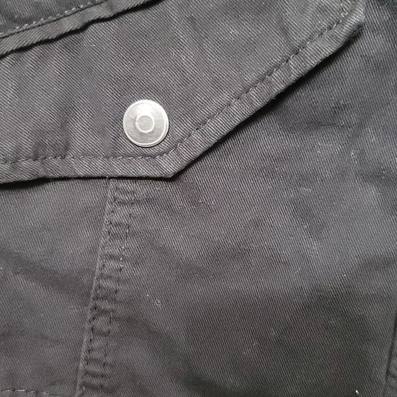 𝅺BLACK prince &fox jacket. Size medium - Picture 2 of 8